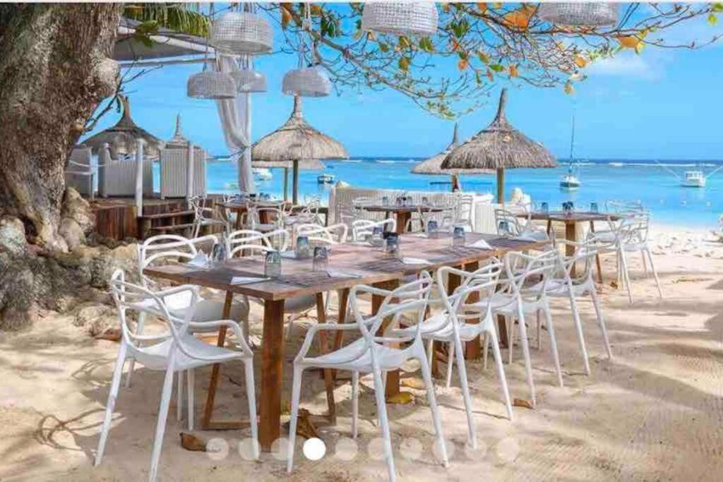 Oasis 1 Villa Tropicale Grand-Baie Eksteriør bilde