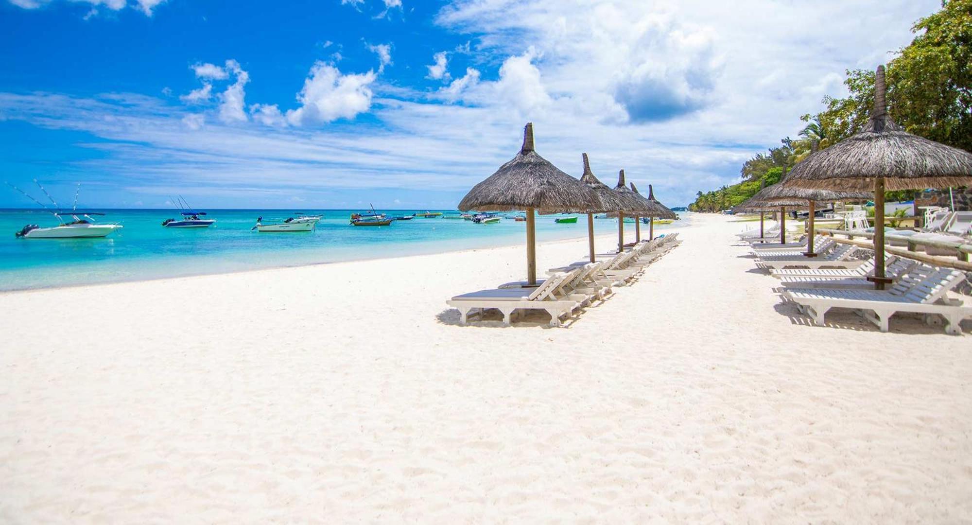Oasis 1 Villa Tropicale Grand-Baie Eksteriør bilde