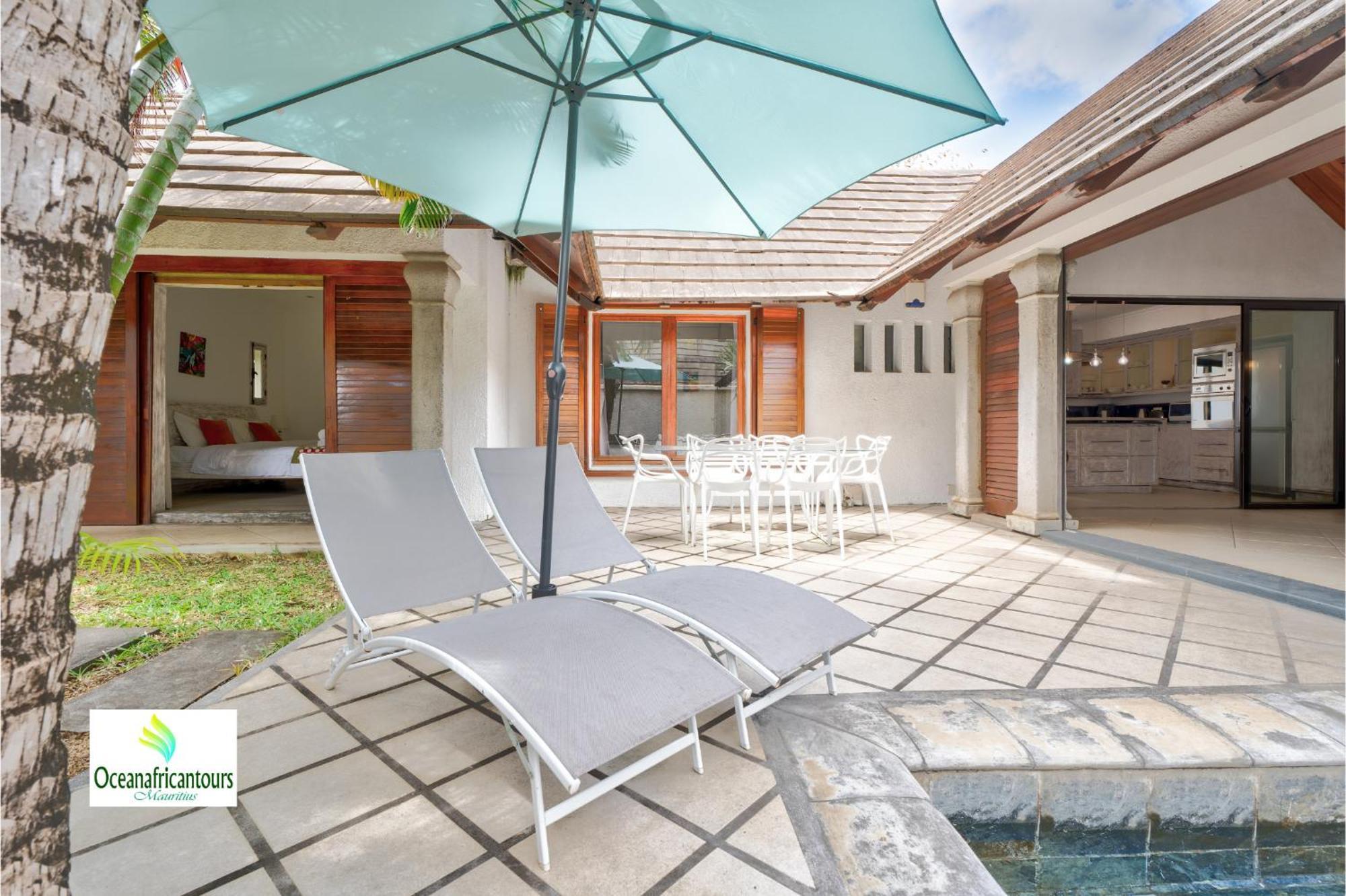 Oasis 1 Villa Tropicale Grand-Baie Eksteriør bilde