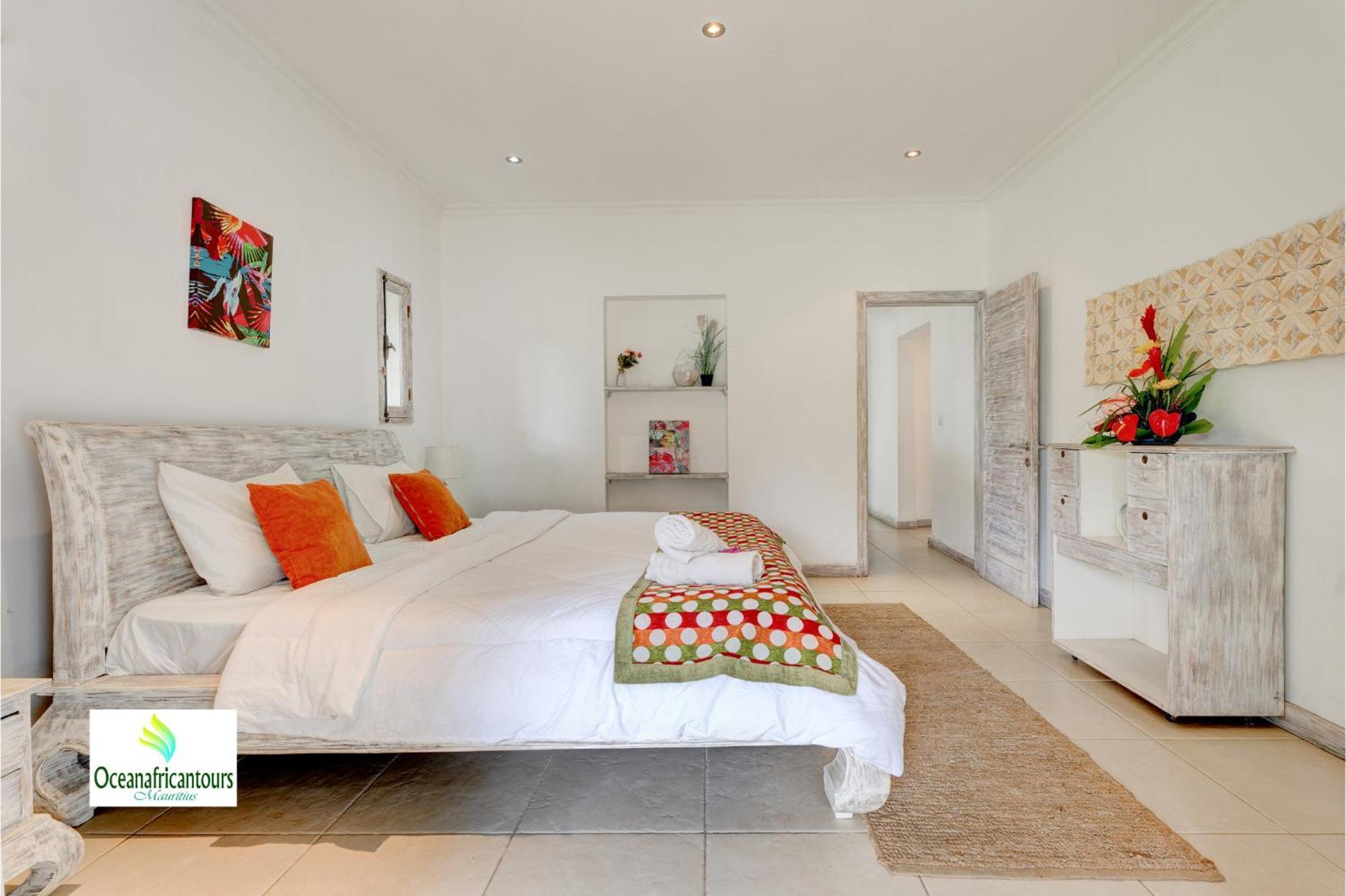 Oasis 1 Villa Tropicale Grand-Baie Eksteriør bilde
