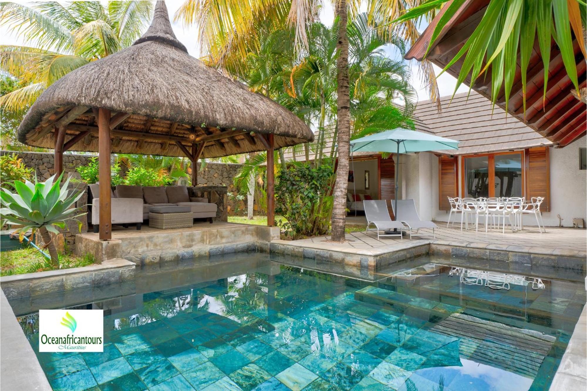 Oasis 1 Villa Tropicale Grand-Baie Eksteriør bilde