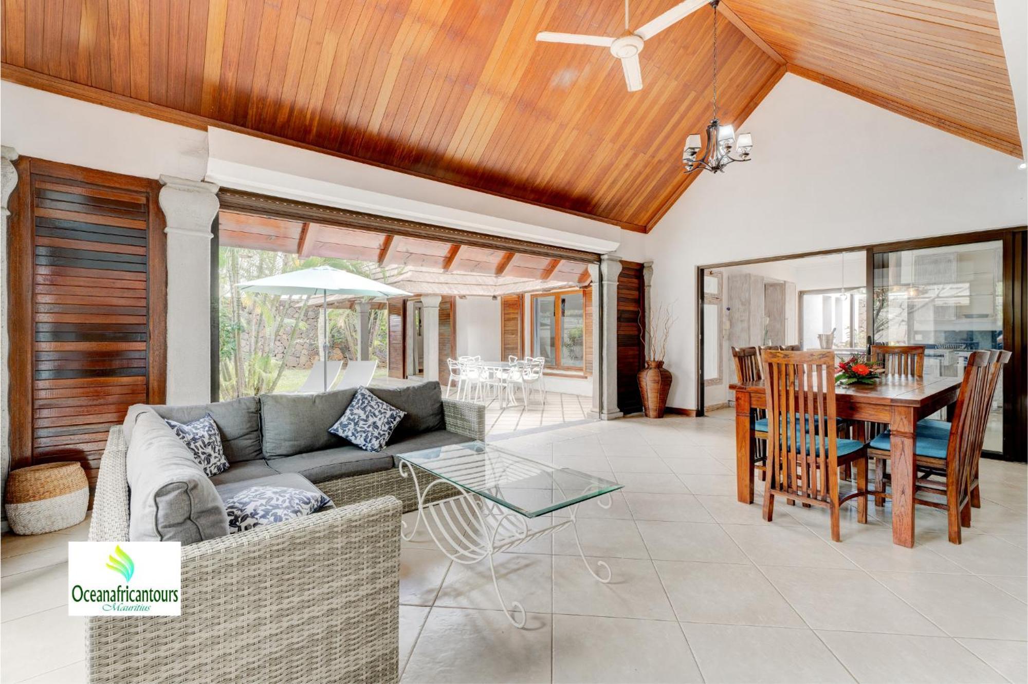 Oasis 1 Villa Tropicale Grand-Baie Eksteriør bilde