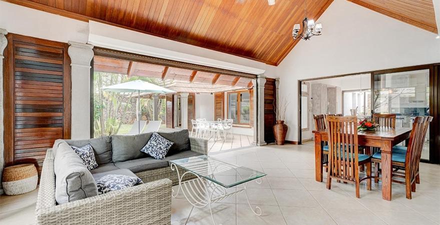 Oasis 1 Villa Tropicale Grand-Baie Eksteriør bilde