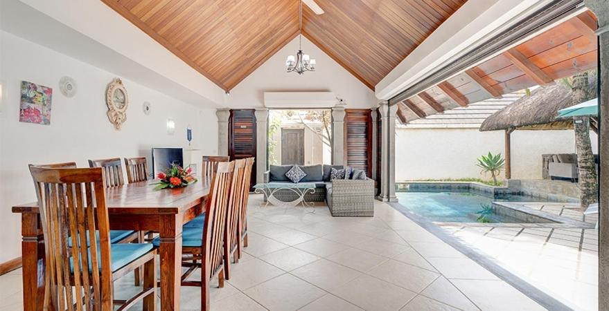 Oasis 1 Villa Tropicale Grand-Baie Eksteriør bilde